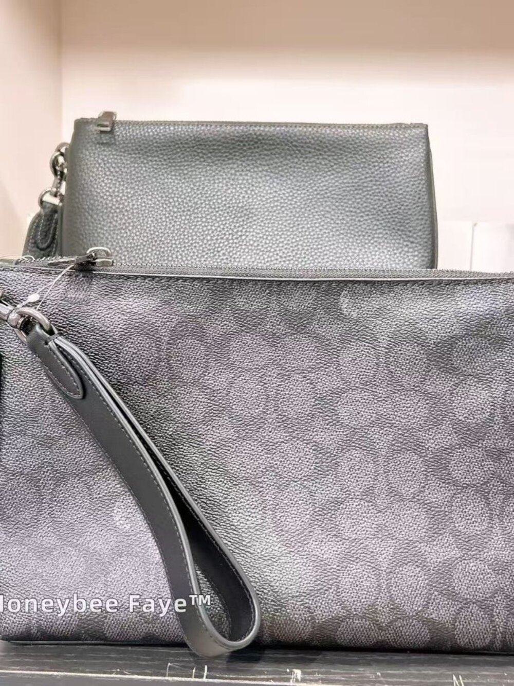 Coach MEN'S Pouch In Signature Canvas CCF32